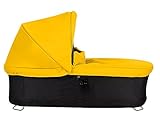 Mountain Buggy Carrycot Plus with 3 Seat Modes for 2015 Swift and Mb Mini, Gold