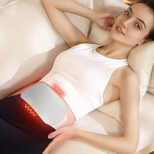 Ceinture chauffante USB pour abdomen et soutien du bas du dos