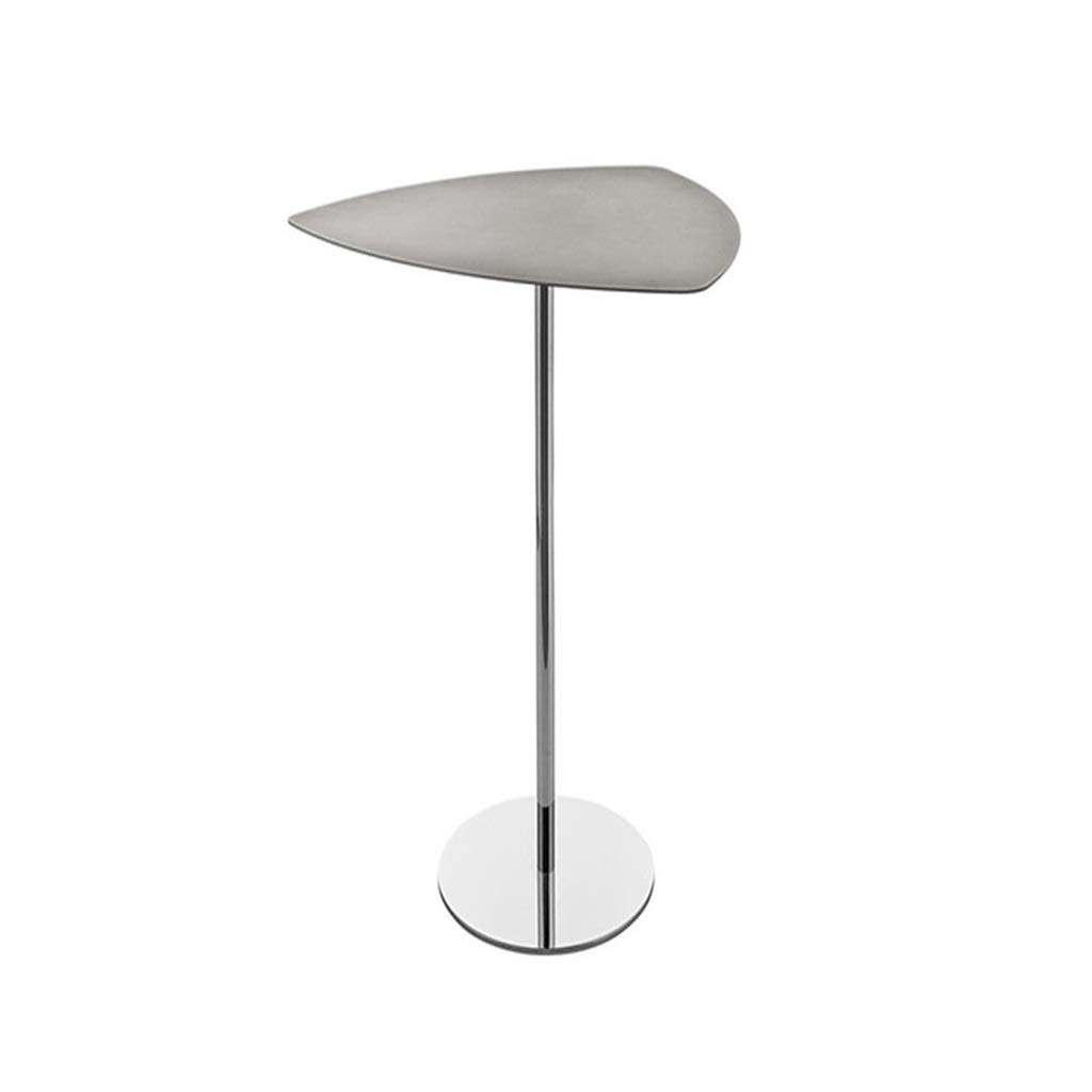 HHGO Metal Sofa Side Table, Portable Modern Bedroom Coffee Table Table Bedside Table, Side Bedroom Bedside Corner Living Room Small Apartment Small Table