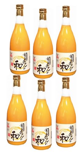 ʎI̍ c Lc݂ a(Ȃ) 񂵂イ݂W[X Xg[g ʏ`100% IWW[Xa 720ml (720x6)