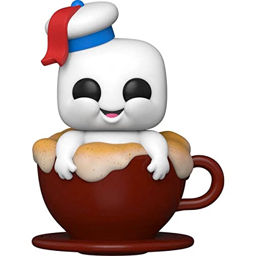 Mini Puft in Cappuccino Cup Ghostbusters Afterlife Pop étui inclus - 7