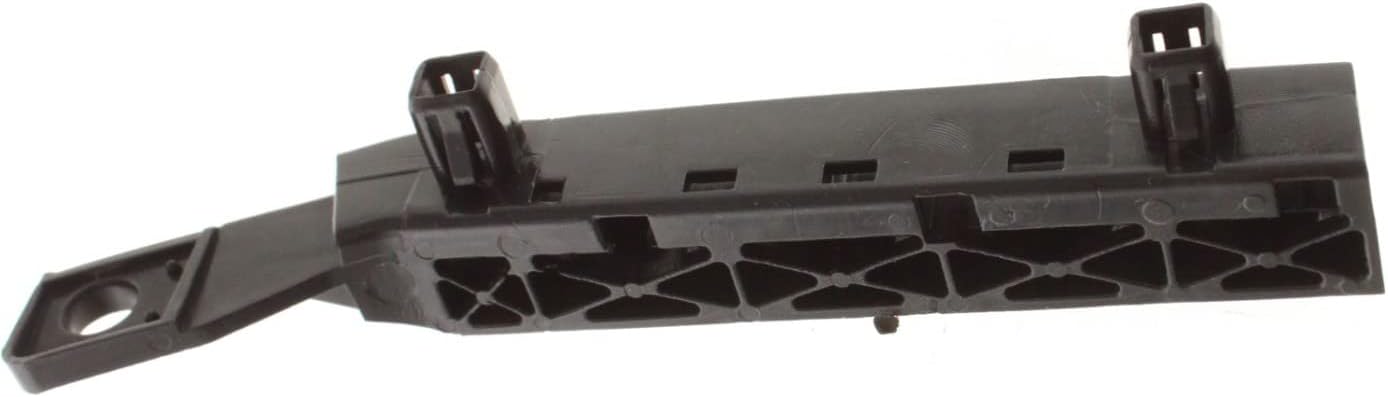 DAT AUTO PARTS Front Left Driver, Right Passenger Side Bumper Cover Retainer Bracket Set Of 2 Replacement For 2007-2012 Nissan Versa EXC 2012 Sedan Black Plastic NI1063100 NI1062100 62224EM30A