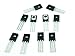 Produktbild POPESQ® KIT 10 x Transistoren / Transistors BD140 PNP 1.5A/12.5W #A831