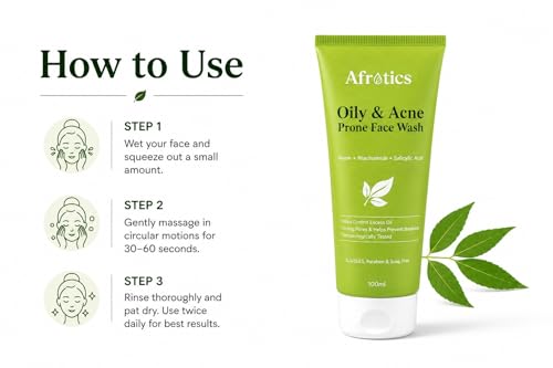 Image of Oily & Acne Prone Face Wash