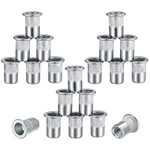 Golderoc M6 Edelstahl Blindnietmuttern 50 Stück