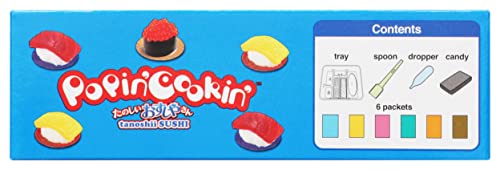 Kracie Popin' Cookin' DIY Sushi Candy Making Kit - 1 oz