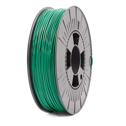 Ice Filaments ICEFIL1PLA108 Filamento PLA, 1.75 mm, 0.75 kg, Daring Darkgreen