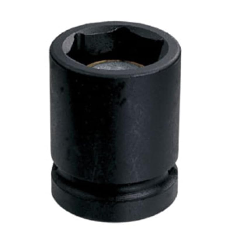 Soquete magnético padrão SAE Grey Pneumatic 1016RG com encaixe de 12,7 mm (1/2 pol.)
