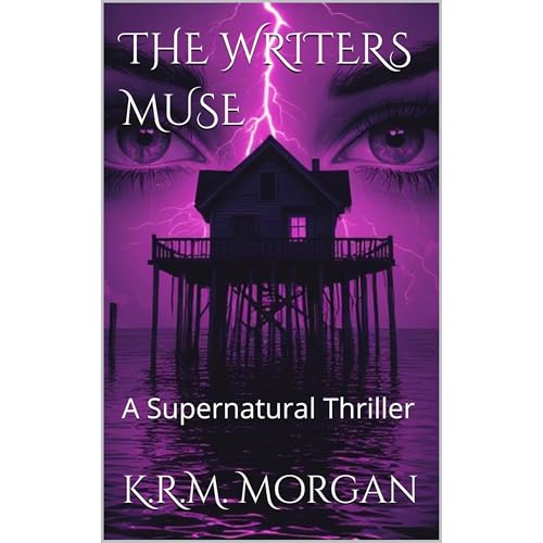 THE WRITERS MUSE Audiolibro Por K.R.M. Morgan arte de portada