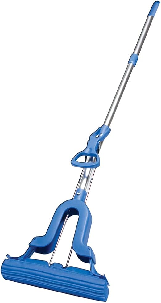 Super Mop Pro UltraAbsorbing SelfWringing Floor Cleaning Sponge Mop