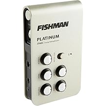 Fishman Platinum Stage EQ/DI Analog Preamp