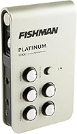 17-volt, high-headroom, discrete Class-A preamp 4-band tone control with sweep-mid and low frequency filter EQ mode tailors EQ for bass or most other instruments Volume boost switch with level control Balanced D.I. with pre/post EQ setting and auto G...