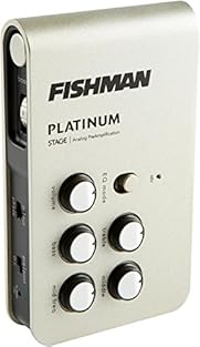 17-volt, high-headroom, discrete Class-A preamp 4-band tone control with sweep-mid and low frequency filter EQ mode tailors EQ for bass or most other instruments Volume boost switch with level control Balanced D.I. with pre/post EQ setting and auto G...