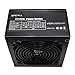 APEVIA VENUS500W Venus 500W ATX Power Supply with Auto-Thermally Controlled 120mm Fan, 115/230V Switch, All Protections