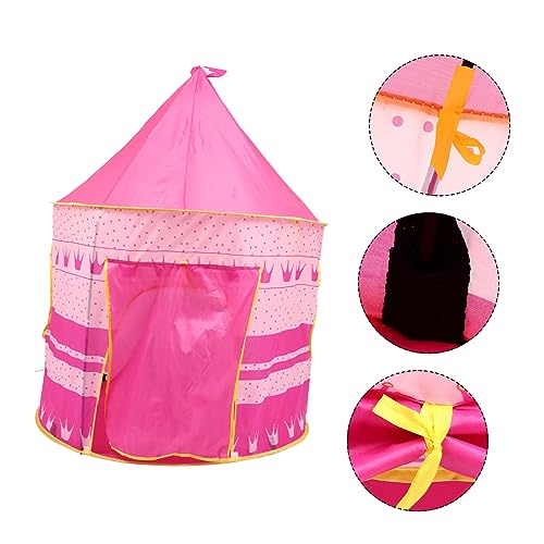ibasenice Kinder Tentje Kinder Tipi Tent Binnen Tent Voor Kinderen Binnen Indoor Kindertentje Kinder Tenten Tentje Voor Kinderen Kindertenten Binnen Kleding Stof Draagbaar Baby Klein Huis - Afbeelding 7