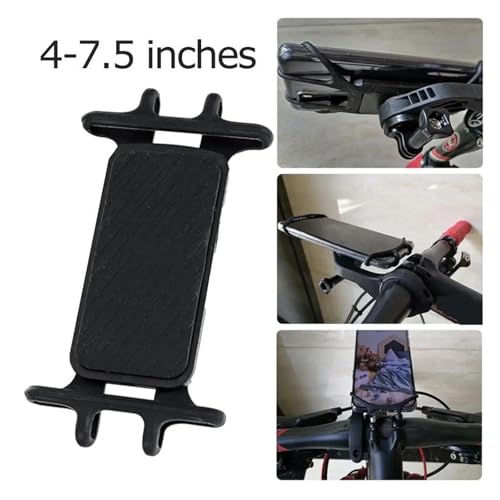 Fixation en silicone antichoc pour moto support téléphone universel