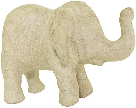 Décopatch - Ref AP608O - Small Giraffe - Papier Maché Object to Decorate - 9 x 3 x 15cm - Decorate with Décopatch Papers & PaperPatch Glue, Glitter, Paints