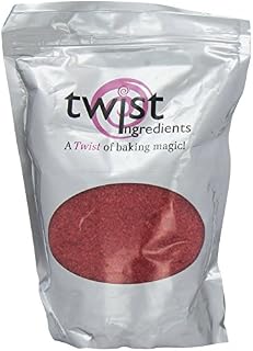 Twist Ingredients Glimmer Sugar Red 1 kg