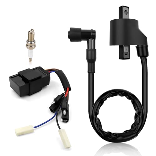 Bobina de ignição caixa CDI vela de ignição para Polaris Xplorer 400 1998-2002 3083923 4020129 30856