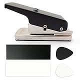 Plectrum Guitar Punch Picks Maker Card Cutter Black (MU0001)