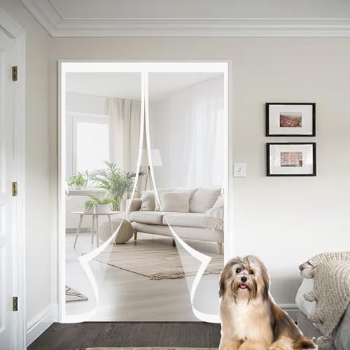 Moustiquaire de Balcon sans Perçage pour Bloquer les Moustiques