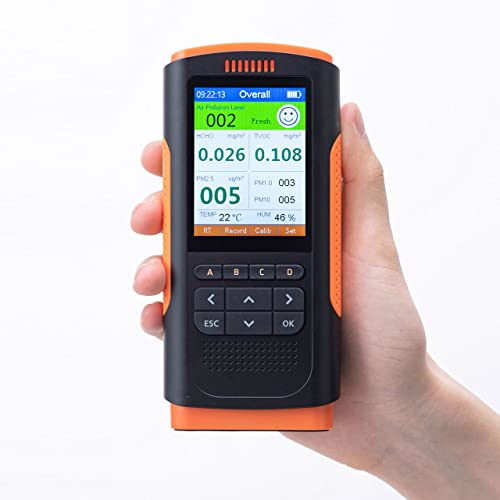 動作確認済み【美品】サンワサプライ 空気質測定器 PM2.5 ホルムアルデヒド 41UB7FiA52L.jpg