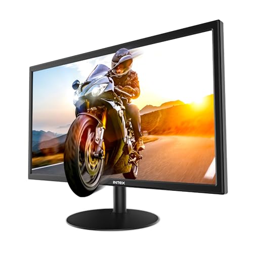 Image of Intex 50.8 cm (20 inch) HD LED Backlit IPS Panel Monitor (IT-2202) with 5 ms Response Time, 60 Hz Refresh Rate, Anti-Glare Screen, High Brightness, Realistic Colors for Enhanced Viewing Experience