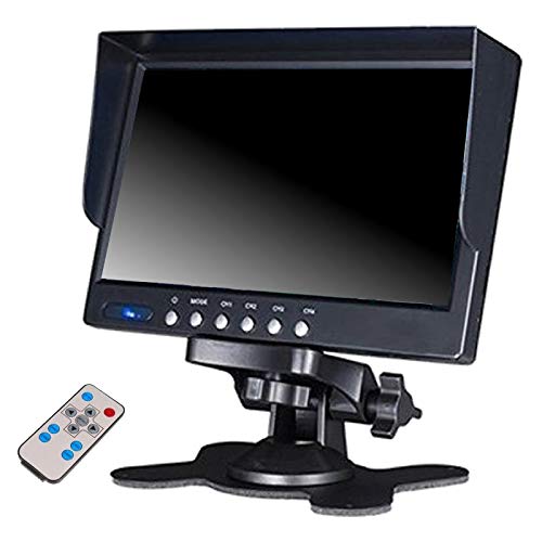 Amazon | 日野 デュトロ 対応 7インチ 4分割 モニター 映像入力 RCA