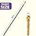 Spooktacular Creations Walking Cane Costume, Vintage Staff Prop Stick Accessories for Dress Canes, Party Costume for Adults and Kids
