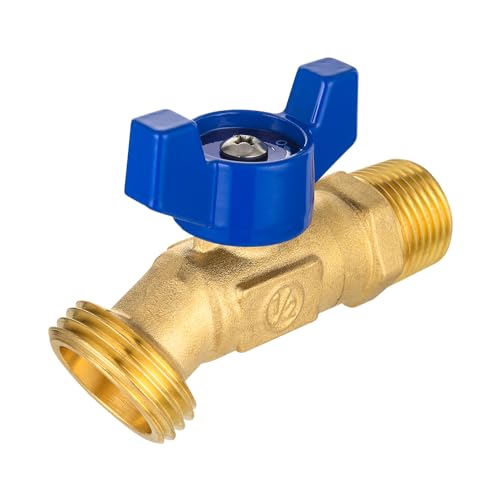 EFIELD 1/4-Turn Outdoor Spigot, Sillcock Hose Bibb Valve 1/2" Male NPT Inlet ×3/4" Male GHT Threaded Garden Hose Outlet/Connector,(SILLCOCK045) by EFIELD - Used condition - Image 4