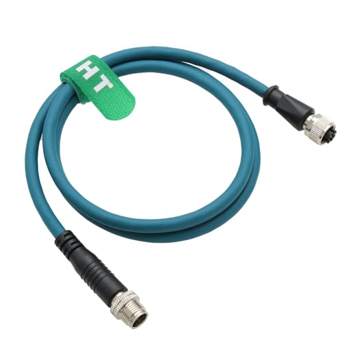 Cable Extensor Ethernet M12 8 Pin X-Coded 8m miniatura 3