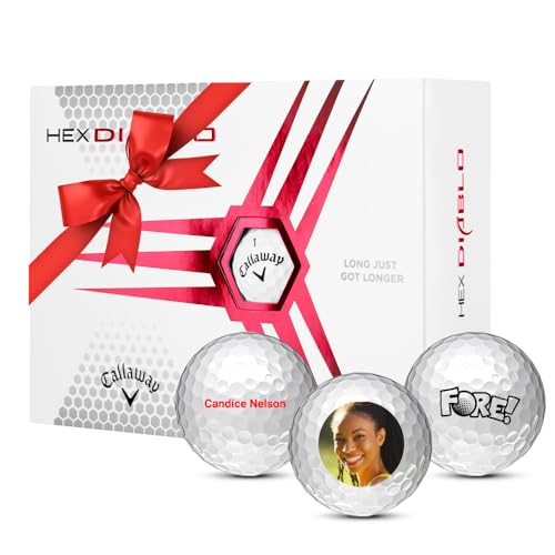 Callaway Diablo Personalized Logo Golf Balls - Custom (Set of 12)