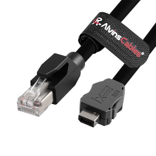 Cable Ethernet Cat6A Industrial IX a RJ45 1 m miniatura 1