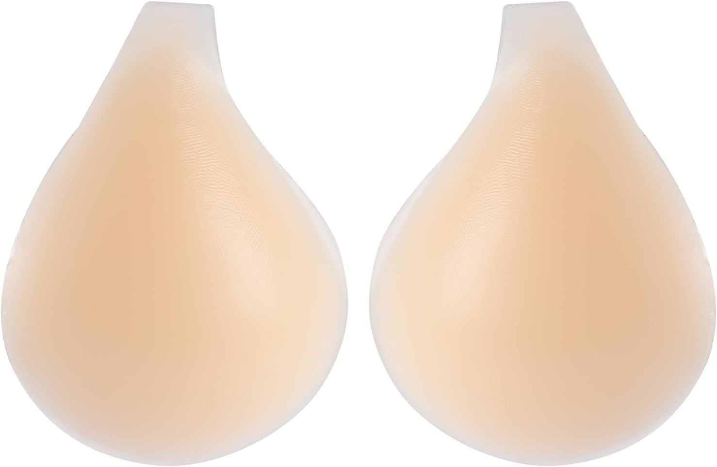 Silicone Adhesive Bra for Women, Invisible Reusable Strapless Sticky Bra with Spoon-Shaped Lift Push Up