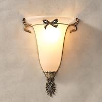 YNXing Lámpara De Pared Vintage De 2 Luces, Doble Cabeza Apliques De