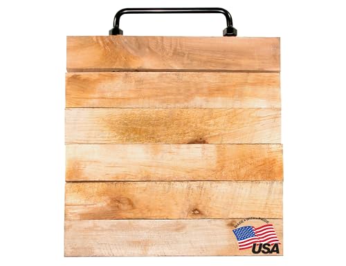 Tapis de stabilisateur en bois dur OP18X18 Buyers Products pour engins de chantier