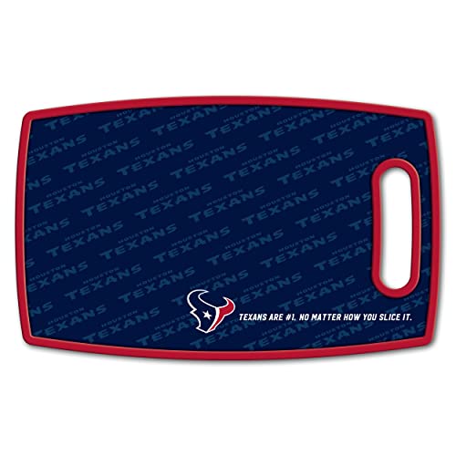Image of YouTheFan NFL Houston Texans Logo Series Cutting Board