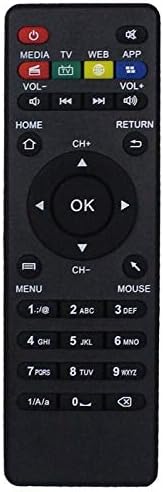yasoe Universal Replacement Remote Control Remote Controls for CS918 MXV Q8 V88 V99 Smart Android TV Box
