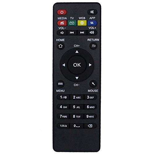 yasoe Universal Replacement Remote Control Remote Controls for CS918 MXV Q8 V88 V99 Smart Android TV Box