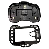 Installazione: l'alloggiamento del cruscotto della moto ha un design semplice e facile da installare, consentendo di risparmiare tempo e fatica.