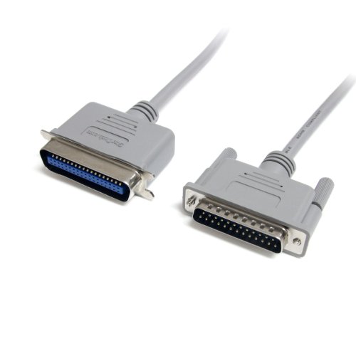 StarTech.com 10-Feet DB25 to Centronics 36 Parallel Printer Cable - M/M (PB10)