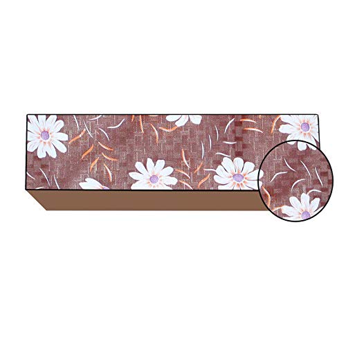 Image of Polycarbonate Water & Dustproof Split Ac Cover for Lloyd 1 Ton 3 Star Ls12b32mx, Beige (Color17)