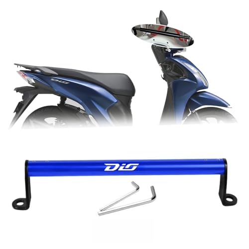 ShiBinJP For DIO110 Dio110 Lite 2026 �I�[�g�o�C�A�N�Z�T���[ �����\�ȑ��@�\�N���X�o�[ �n���h���o�[ �o�����X�o�[ �G�N�X�e���V�����o�[ �n���h���o�[ �N���X�o�[ �u���P�b�g�ɓK�� (�u���[) [���s�A���i]