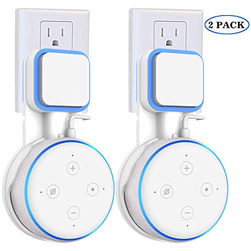 Gelink Mural Support pour Nouvel Dot 3ème Génération (Blanc - 2 Pack)