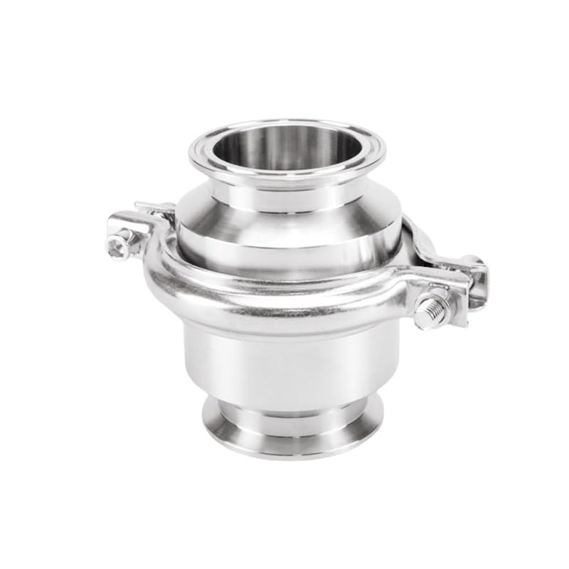 Zawór zwrotny sanitarny z potrójnym zaciskiem, przepływ jednokierunkowy, stal nierdzewna SS316(45mm Ferrule 64)