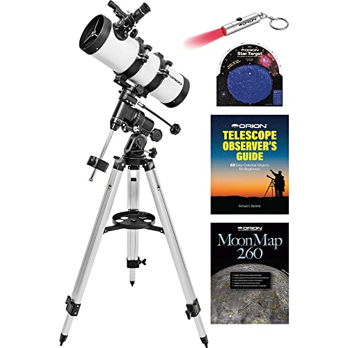 Orion Observer 114Mm Equatorial Reflector Telescope Kit #TOP25