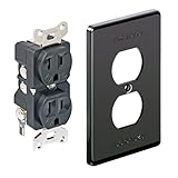 AudioQuest NRG Edison Duplex Wall Outlet - 15 AMP