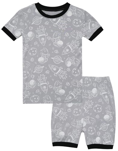 Image of VAENAIT BABY"Toddler Girls Boys Kids Girls Boys Animal Flower Bunny Rabbit Sleepwear Easter Pajamas Summer Viscose Pjs