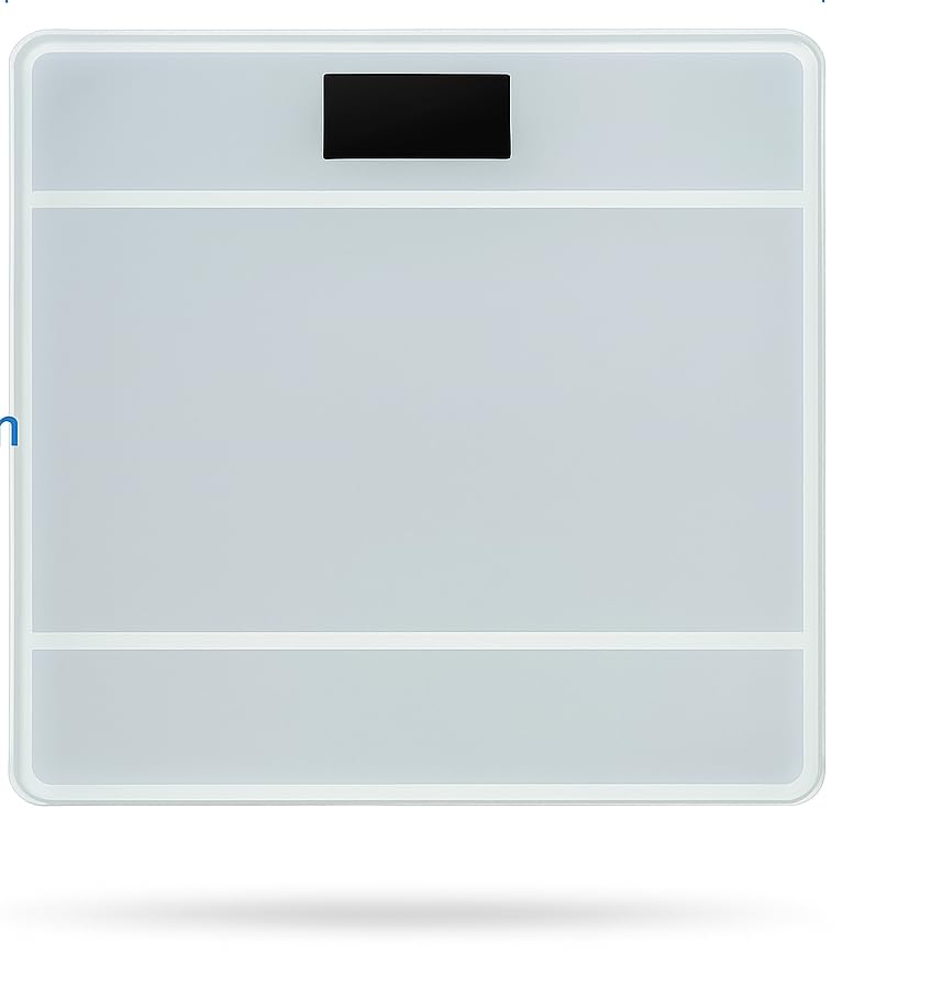 Niloni Digital Scale – Smart Glass Body Weight Machine with LED Display, High Accuracy, Compact Tech Pattern Design, 180Kg Capacity (Scale 4)-image-18