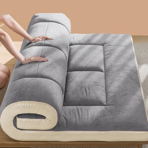 Futon japones,futon plegable,tatami,bed,cama camping,colchon plegable suelo,colchón enrollable,colchon plegable lidl,colchonetas para dormir,colchón camping,colchoneta tumbona(B,90*200*6cm/35*78*2.3in